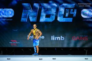 ЖЕЛЕЗНЫЙ ЧЕЛОВЕК MEN'S PHYSIQUE_